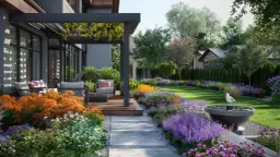 Ogród przed domem: 8 inspiracji na aranżację zieleni