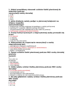 Pierwsza pomoc ile wdechów - kluczowe zasady resuscytacji CPR