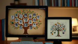 Jak stworzyć drzewo genealogiczne w kreatorze? Oto poradnik!