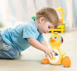 Chodząca kaczka zabawka – interaktywna radość dla Twojego dziecka