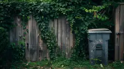 Jak estetycznie ukryć śmietnik w ogrodzie? Porady