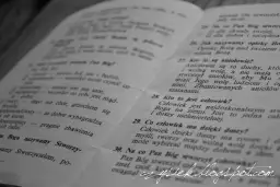 Ile jest pytań do bierzmowania? Odkryj różnice i znaczenie