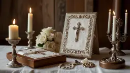 Głębokie znaczenie ma każdy z tych 6 prezentów na chrzest święty!