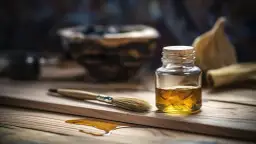 Houtolie - olej impregnujący do drewna