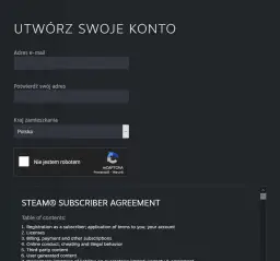 Załóż konto Steam na telefonie w 6 prostych krokach - kompletny poradnik