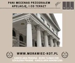 Co robić po przegranej apelacji cywilnej? Sprawdź swoje opcje