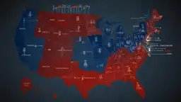 Populacja USA w liczbach - czy to nadal światowe supermocarstwo?