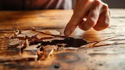 Czym uzupełnić ubytki w drewnie? Poradnik