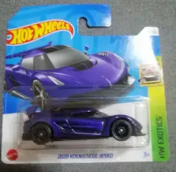 Najlepsze zabawki Koenigsegg – modele, które zachwycą każdego fana