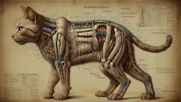 Budowa ciała kota: kluczowe szczegóły anatomiczne, które warto znać