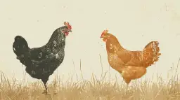 Kura i kura nioska - porównanie długości życia tych ptaków