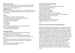 Modlitwa Duchu Święty, który oświecasz - znajdź mądrość i wsparcie