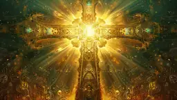 Święte ikony: krzyż w sztuce religijnej - duchowe przeżycie