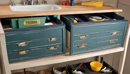 Jak zrobić szafkę pod umywalkę: praktyczny kurs dla początkujących