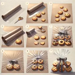 Jak pięknie zapakować ciastka na prezent – proste i efektowne pomysły