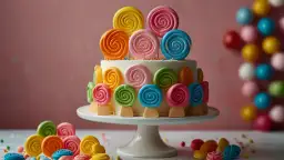 Lizaki na tort: Kreatywne dekoracje, które zachwycą każdego gościa 