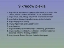 Jakie dusze trafiają do piekła? Kryteria i grzechy według różnych religii