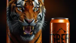 Ile kalorii ma Tiger? Prawda o energetykach może Cię zaskoczyć