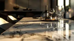 Marble elegance: Dlaczego stoły z blatem marmurowym?