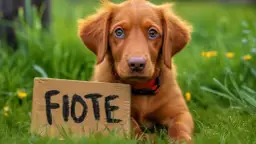 Pysia potrzebuje domu - adoptuj mnie