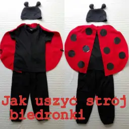 Jak stworzyć strój biedronki DIY, który zachwyci każde dziecko