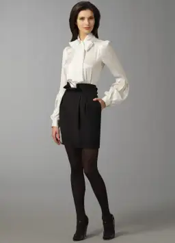 Jak dobrać idealną bluzkę do czarnej ołówkowej spódnicy na każdą okazję