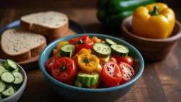 Zdrowy przepis na dietetyczne leczo: Lekkie i odżywcze danie