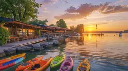 Atrakcje przy Jeziorze Ukiel: co warto zobaczyć w Olsztynie?