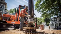 Wykonywanie odwiertów pod pompy ciepła Koszt