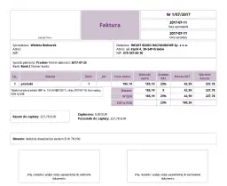 Jak wystawić fakturę na 8% VAT i uniknąć najczęstszych błędów