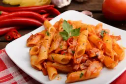 Prosty przepis na penne z boczkiem – idealny obiad w 30 minut