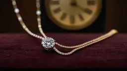 Kolia diamentowa to symbol luksusu czy przeżytek minionej epoki?