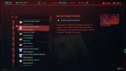 Ile jest misji w Cyberpunk 2077? Sprawdź, co możesz przeoczyć