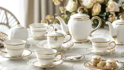 Serwis kawowy Ćmielów - elegancja i niepowtarzalny styl na stole