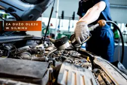 Za dużo oleju w skrzyni biegów – objawy, które mogą zniszczyć silnik
