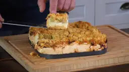 Przepis ciasto kruche z rabarbarem - idealne na każdą okazję