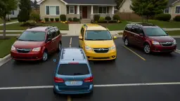 Minivany – Ranking najlepszych modeli i ceny do 30 tys.