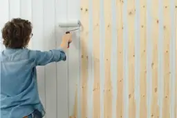 Pomalowanie boazerii bez szlifowania - praktyczny poradnik od A do Z