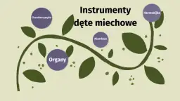 Jakie są instrumenty dęte miechowe i jak wpływają na muzykę?