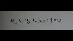Jak rozwiązać równanie 3 stopnia – proste metody i przykłady