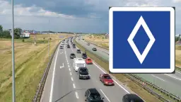 Znaki drogowe na autostradzie - jak czytać i dlaczego są kluczowe