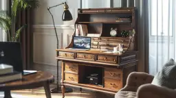 Sekretery biedermeier: Klasyka i funkcjonalność w nowym domu