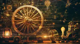 Kto wymyślił koło? Genialne wynalazki, które zmieniły bieg historii