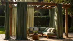 Zasłony ogrodowe: 5 kroków do stworzenia intymności