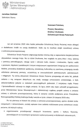 Jak napisać wniosek o dofinansowanie OSP, aby nie popełnić błędów