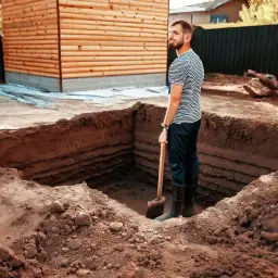 Jaki głęboki fundament pod garaż zapewni stabilność i trwałość?