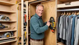 Jak zrobić drzwi do szafy otwierane – proste kroki, by uniknąć błędów