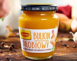 Czy bulion drobiowy Winiary w słoiku jest zdrowy? Analiza etykiety