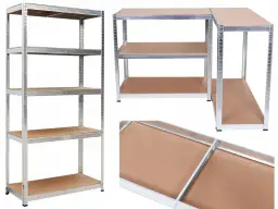 Jak zrobić regał do garażu metalowy - krok po kroku bez zbędnych kosztów