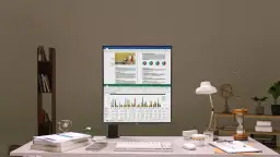 Jak efektywnie pracować na dwóch monitorach - praktyczne porady